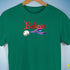 Believe Omnisexial Pride Flag Jingle Bell Premium Unisex T-Shirt - Kelly Green